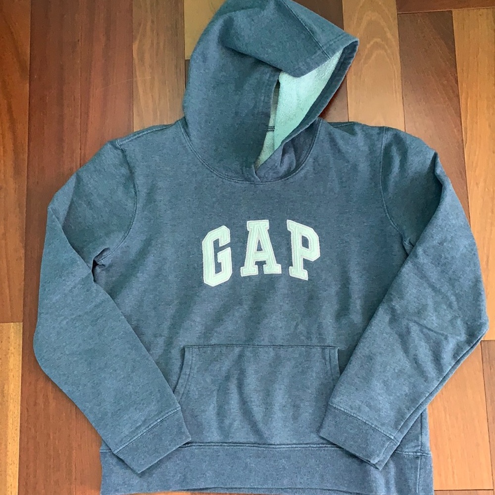 Gap Kids Blue Fleece Hooodie